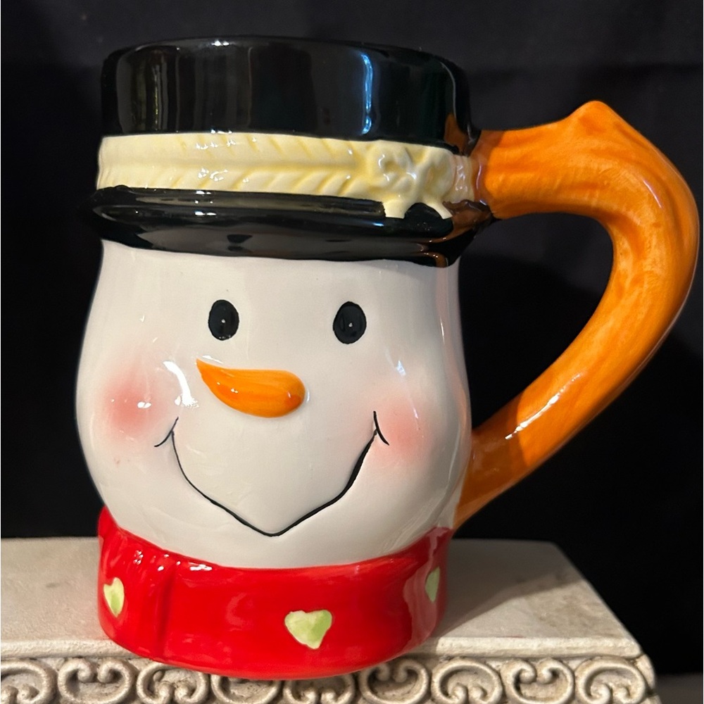“Just for You” snowman mug. 16oz